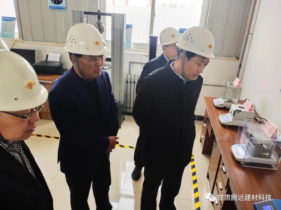 定西市人大领导莅临甘肃头号玩家官网登录入口调研 定西市人大领导莅临甘肃头号玩家官网登录入口调研